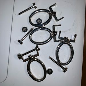 Miche purse carabiners clip parts